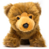 Borya The Baby Brown Grizzly Bear | 10 Inch Stuffed Animal Plush