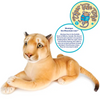 Monique the Mountain Lion | 28 Inch Stuffed Animal Plush