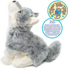 Wolcott the Wolf | 11 Inch Stuffed Animal Plush