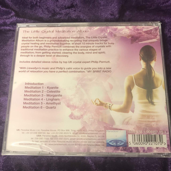 The Little Crystal Meditation Album on CD