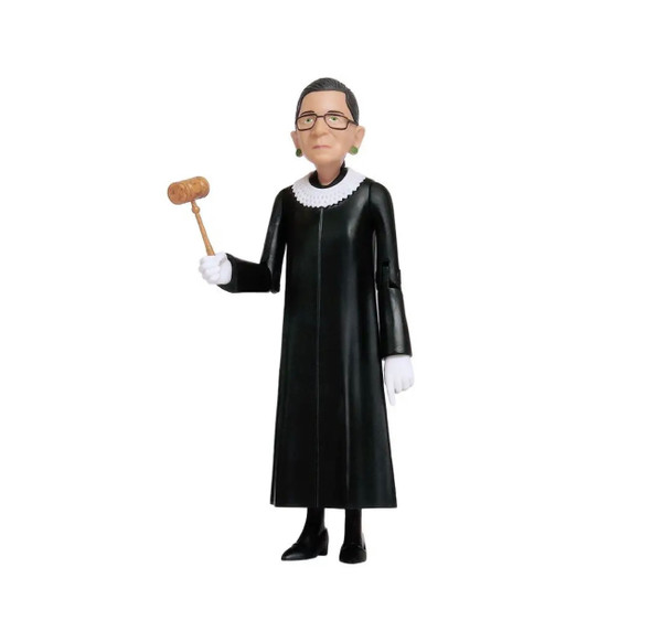 Ruth Bader Ginsburg Real Life Action Figure Doll