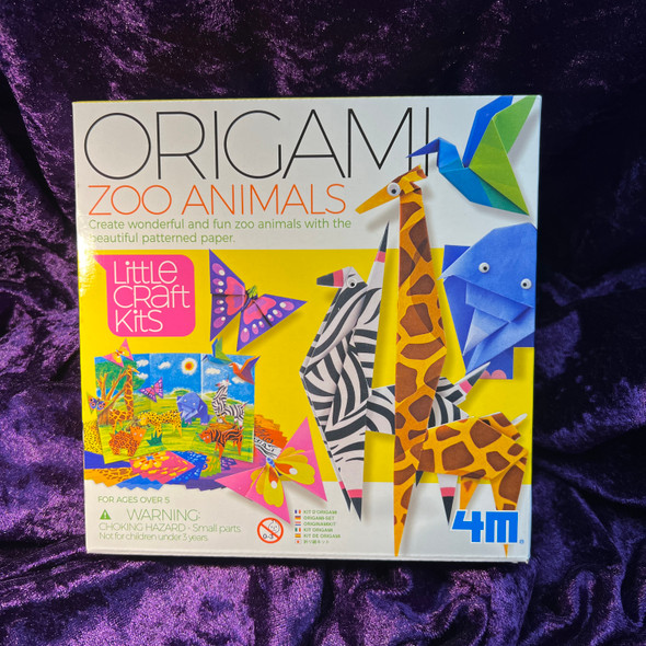 Origami Zoo Animals