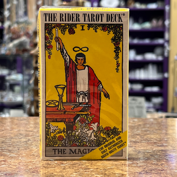 The Ride Tarot front of package