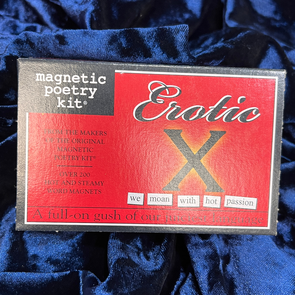 Magnetic Poetry Kit - Erotic X