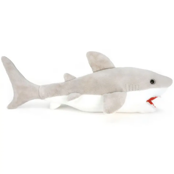 Mason The Great White Shark | 15 Inch Stuffed Animal Plush