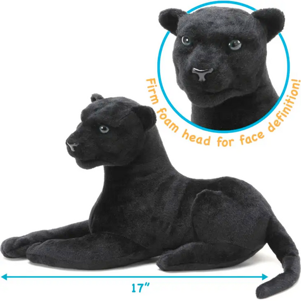 Sid The Panther | 17 Inch Stuffed Animal Plush