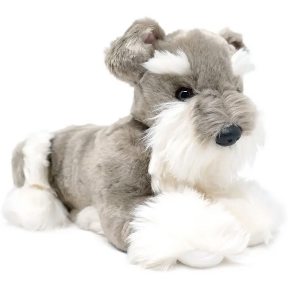 Siegfried The Schnauzer | 7 Inch Stuffed Animal Plush