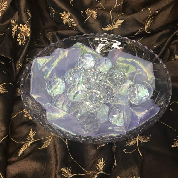 Crystal Feng Shui Ball  - Holy Fire Reiki Charged