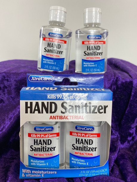 2PK 2oz Hand Sanitizer