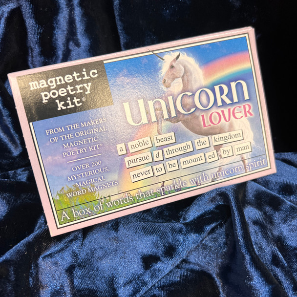Unicorn Lover front of box