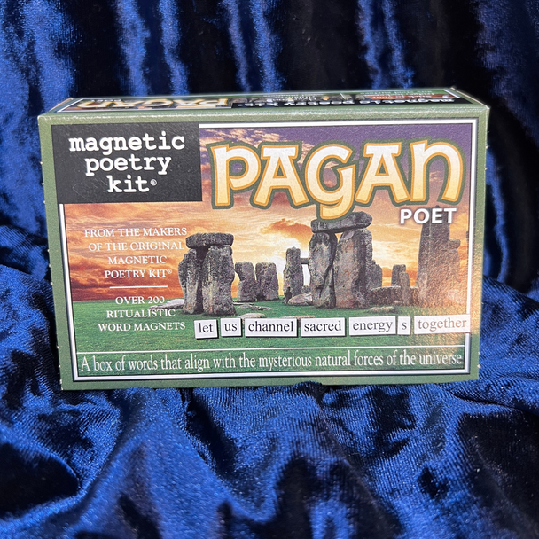 Magnetic Poetry Kit Pagan