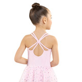 STRAPPY BACK HEART DRESS