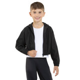 RELAXED FULL-ZIP HOODED JACKET