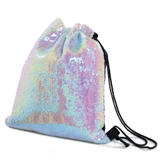 SEQUIN DRAWSTRING BAG