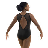 MESH KEYHOLE BACK LEOTARD