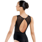 MESH KEYHOLE BACK LEOTARD