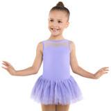 Mesh Sweetheart Tank Tutu Dress