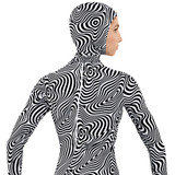 ACTS OF ILLUSION - STIRRUP UNITARD LOOK