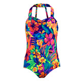 ALOHA, MY PARADISE - HALTER NECK LEOTARD