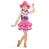 AT THE RODEO - TIERED SKIRT LOOK