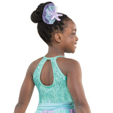 PART OF YOUR WORLD - SKIRTED SHORTS LOOK
