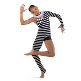 UNDER THE BIG TOP - ONE-LEG UNITARD LOOK