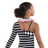 UNDER THE BIG TOP - ONE-LEG UNITARD LOOK