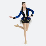 LIBERTY BELL - BUSTLE BIKETARD LOOK