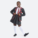SCHOOL'S OUT - JACKET + LONG SLEEVE LEOTARD BASE