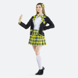 SCHOOL'S OUT - JACKET + LONG SLEEVE LEOTARD BASE