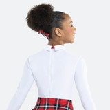 SCHOOL'S OUT - PLAID PLEATED SKIRT LOOK