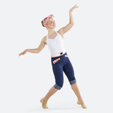 WE GO TOGETHER - CUFFED CAPRI PANTS LOOK