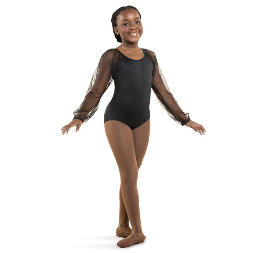 Puff Long Sleeve Leotard