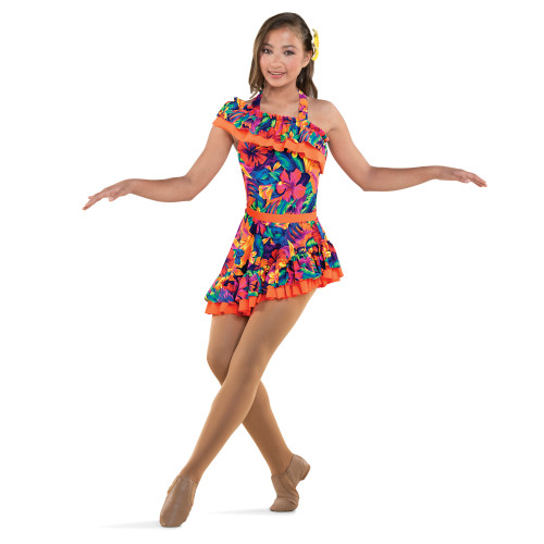 ALOHA, MY PARADISE - RUFFLED SKIRT LOOK