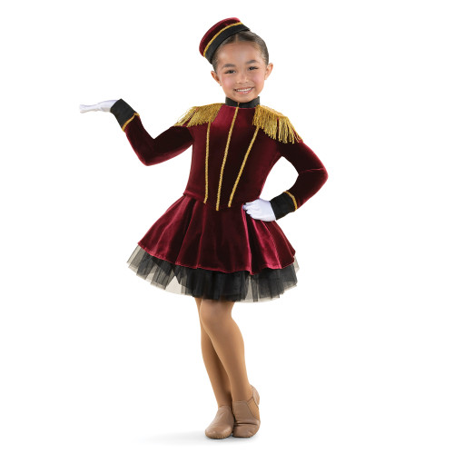 BELLHOP BOOGIE - VELVET DRESS LOOK