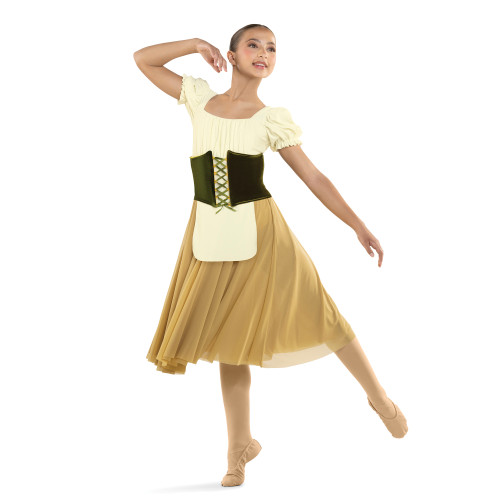 STORYBOOK ENDING - CORSET + APRON LOOK