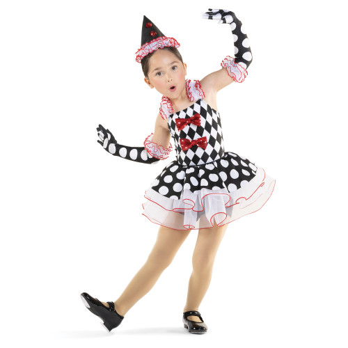 UNDER THE BIG TOP - SPANDEX SKIRT LOOK