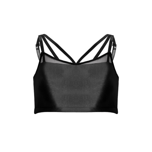 Mesh Inset Bra Top