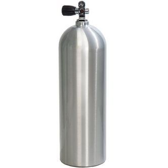 Aluminium Duikcilinder 11,1 Liter