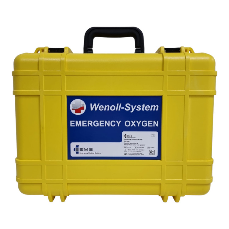 Wenoll-case WS 100, empty