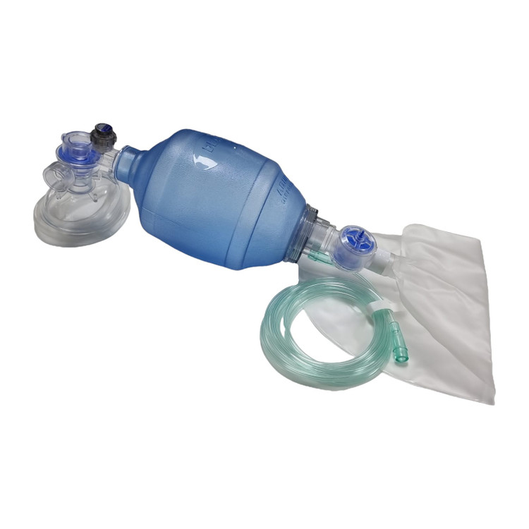 Disposable resuscitator with Pop off