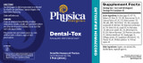 Dental-Tox label
