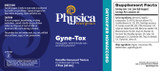 Gyne-Tox label