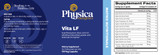 Vita LF Capsules label