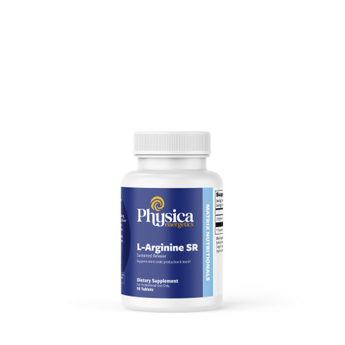 L-Arginine SR bottle