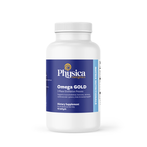Omega GOLD bottle