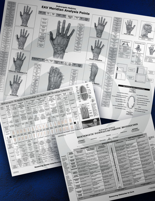 Physica Energetics Complete Chart Set