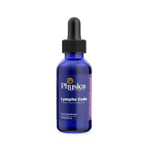 Lympho Code bottle