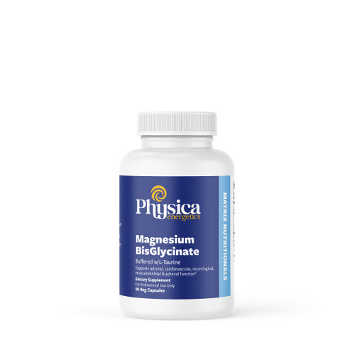 Magnesium BisGlycinate w/Taurine bottle
