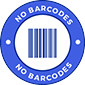 No Barcodes